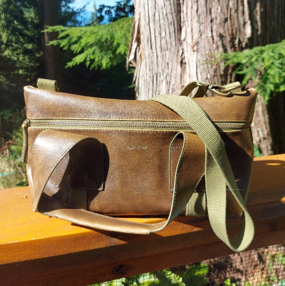 Matt & Nat| crossbody purse| brown| designer - Picture 1 of 3